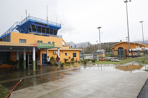 Douglas-Charles Airport